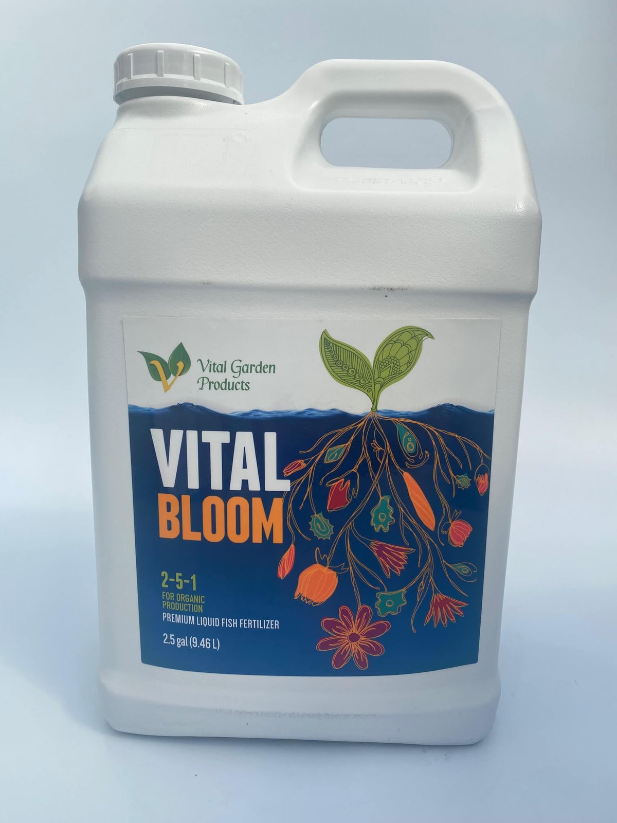 Vital Bloom - Liquid Bloom Fertilizer 2-5-1