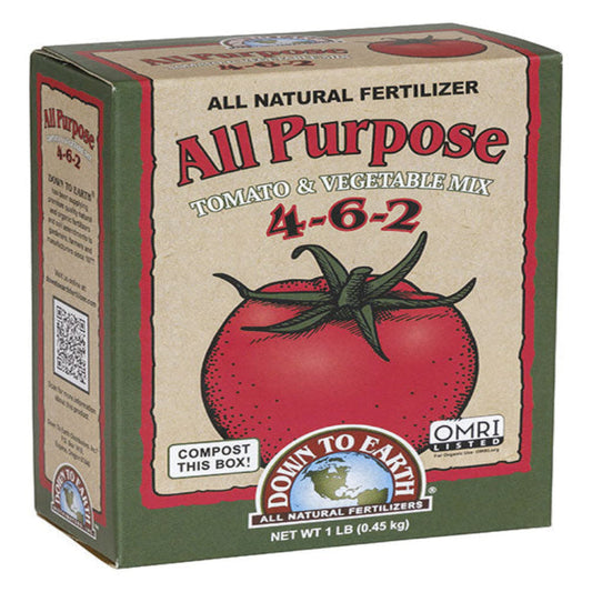 Down To Earth All Purpose 4-6-2