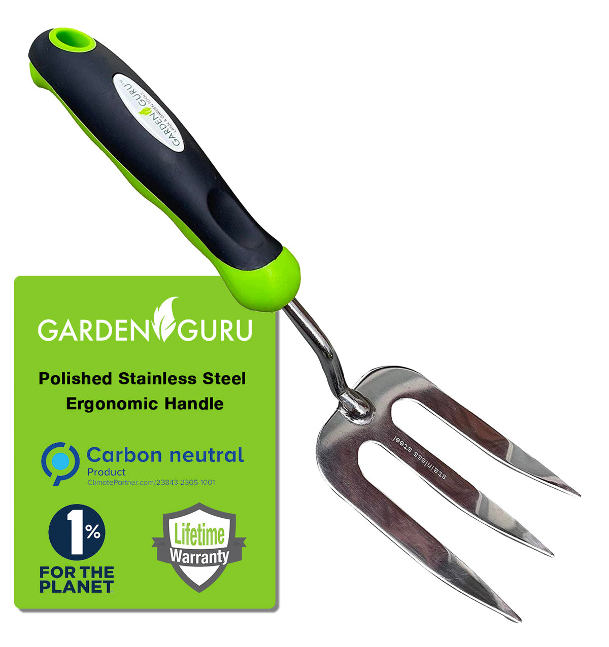 Garden Hand Fork Weeder Tool