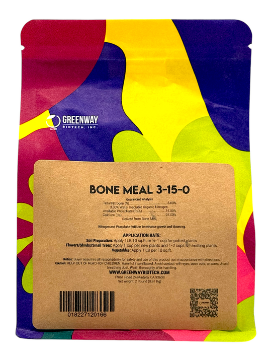 Organic Bone Meal Fertilizer 3-15-0