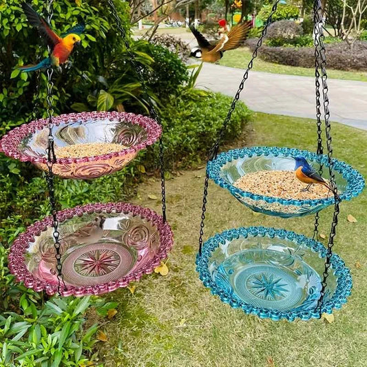 2-in-1 Bird Feeder and Bird Bath