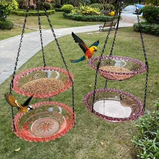 2-in-1 Bird Feeder and Bird Bath