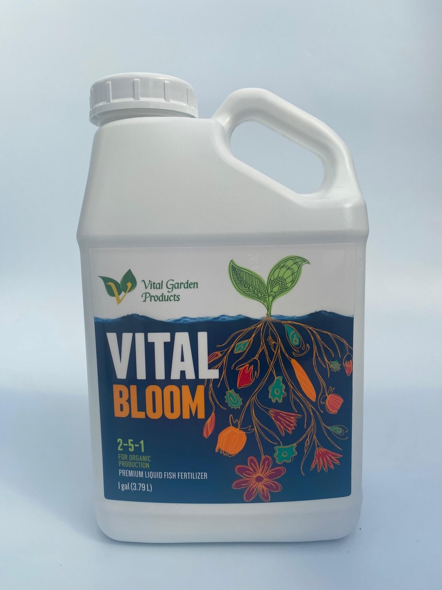 Vital Bloom - Liquid Bloom Fertilizer 2-5-1