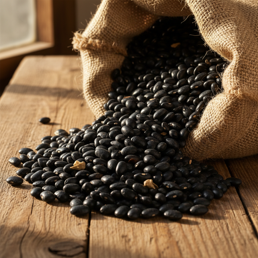 Black Beans - Harvested