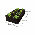 Fabric Raised Garden Bed