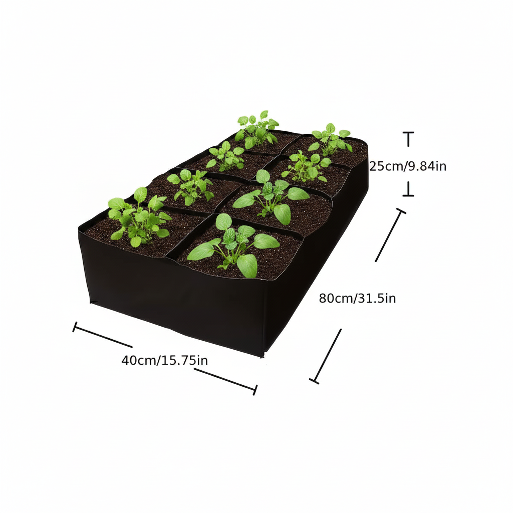 Fabric Raised Garden Bed