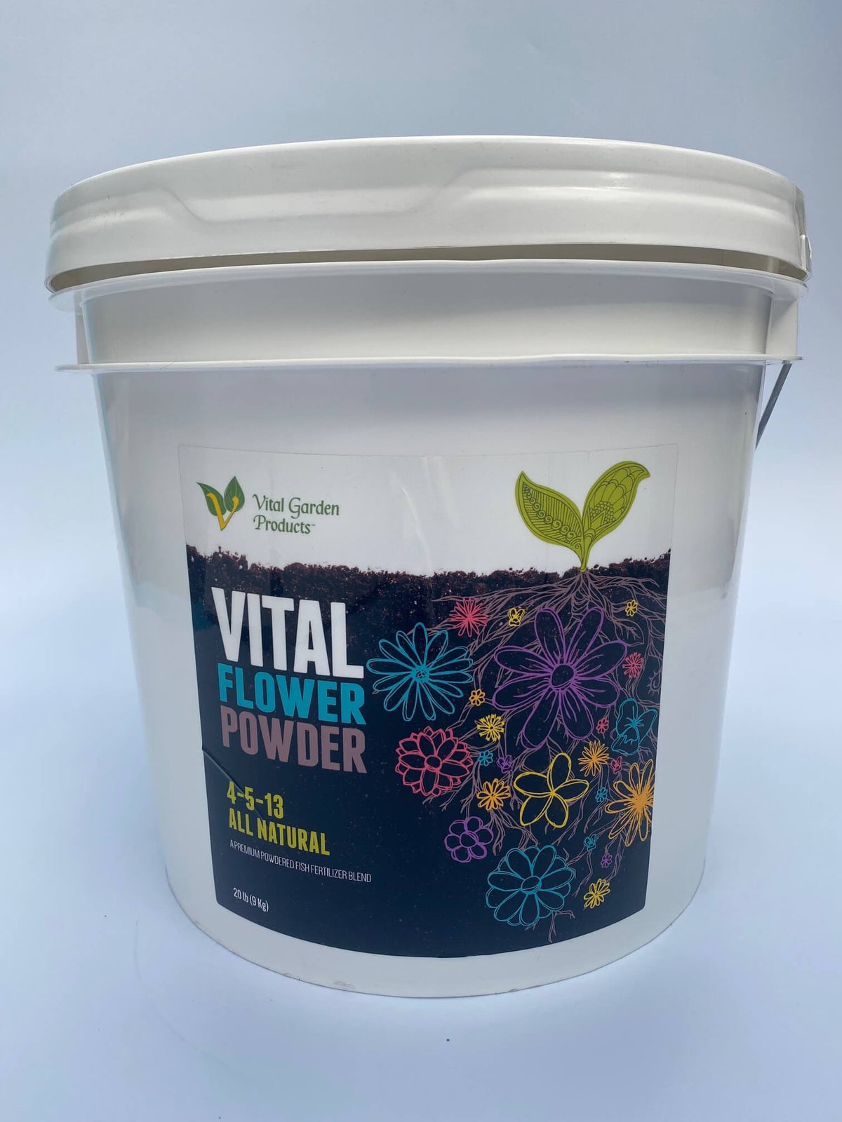 Vital Flower Powder - Soluble Bloom Fertilizer 4-5-13