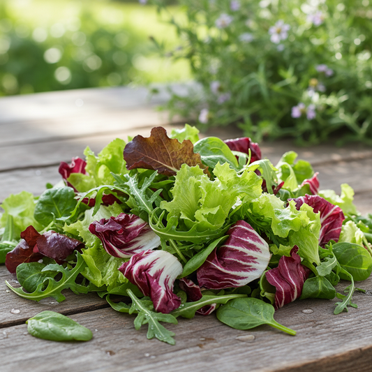 Mesclun Mix Lettuce