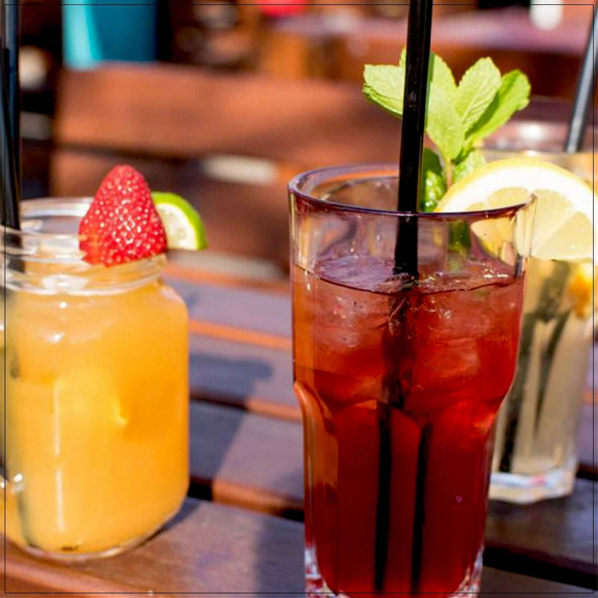 Mixed Fruit Tea
