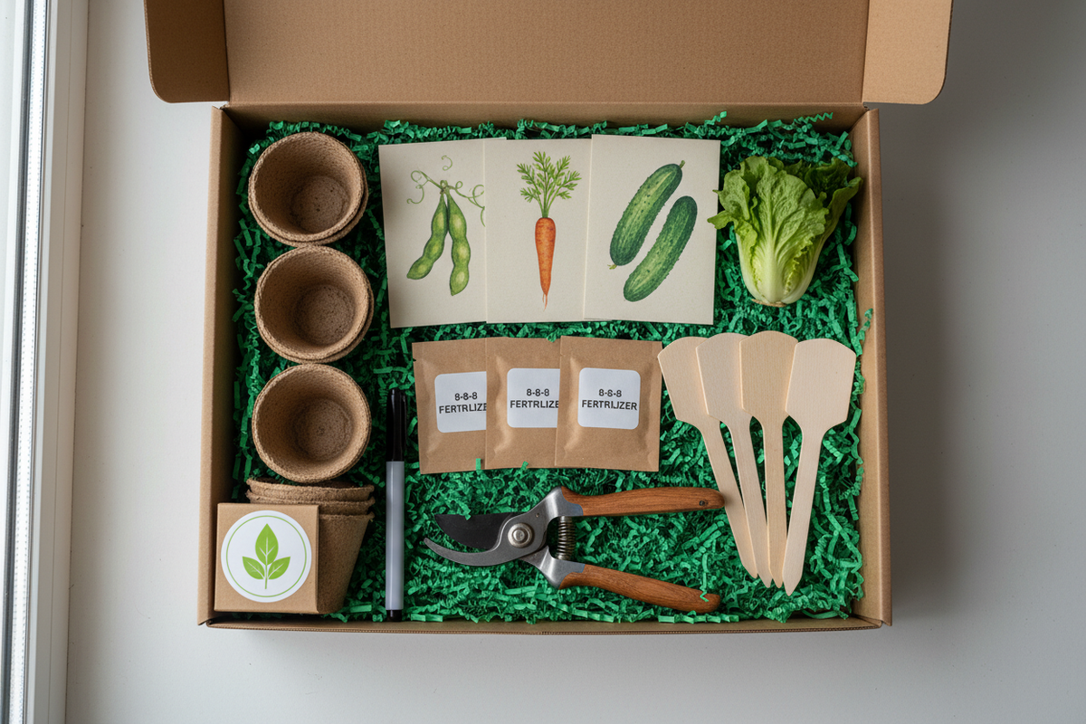 Starter Gardening Kit