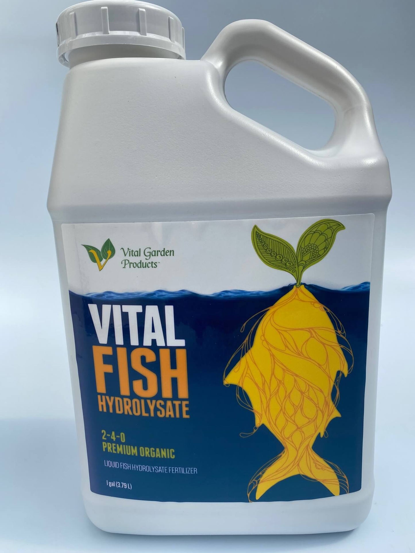 Vital Fish Hydrolysate - Liquid 2-4-0