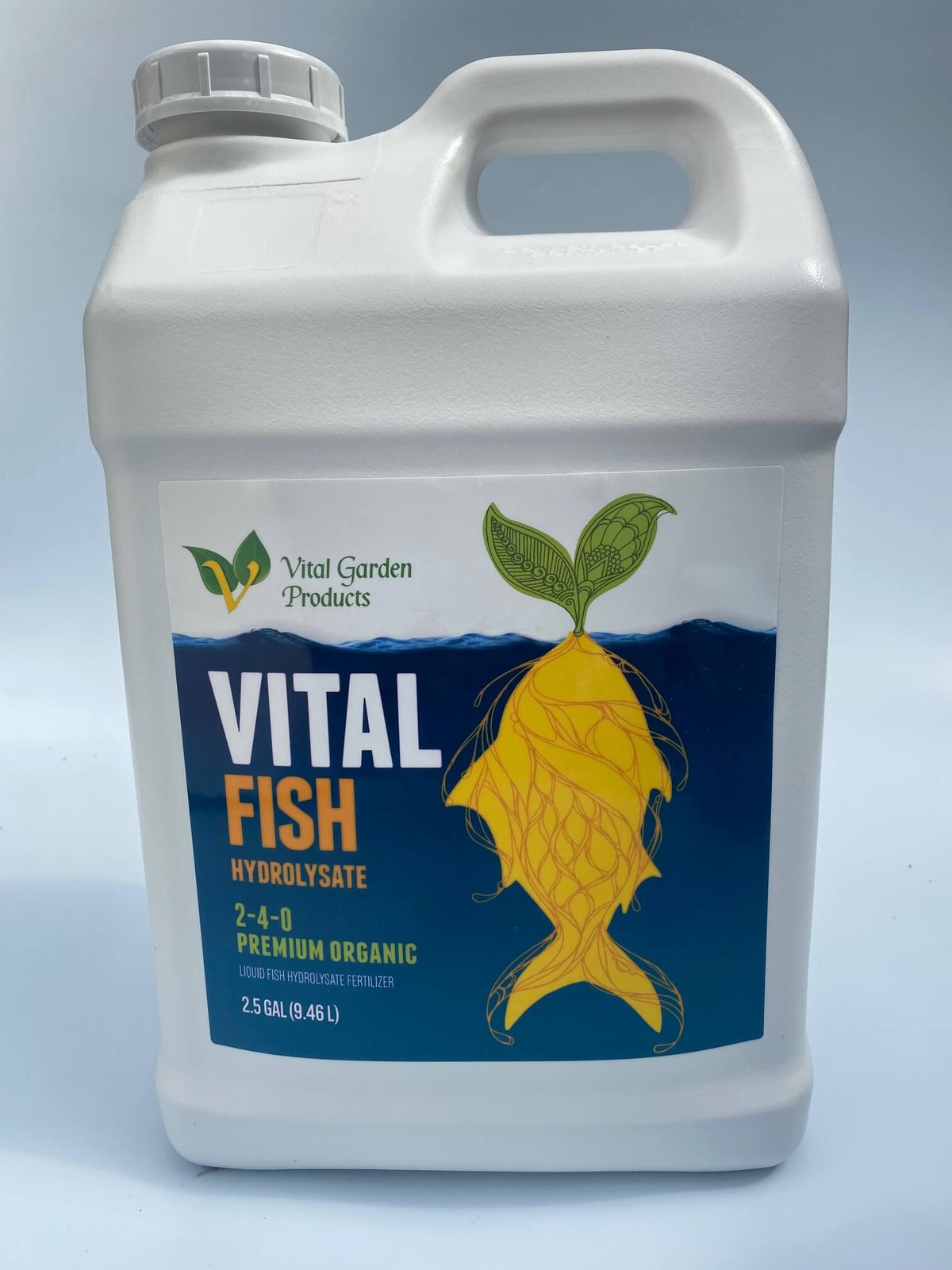 Vital Fish Hydrolysate - Liquid 2-4-0